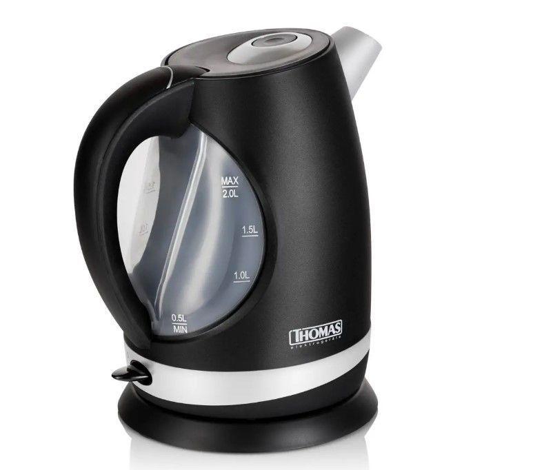 HERVIDOR 2 LITROS TH-4515N NEGRO THOMAS-3