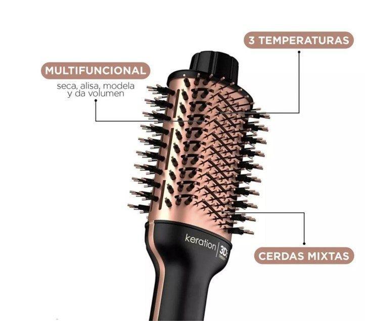 CEPILLO SECADOR MODELADOR 3D-MY GAMA KERATION-1