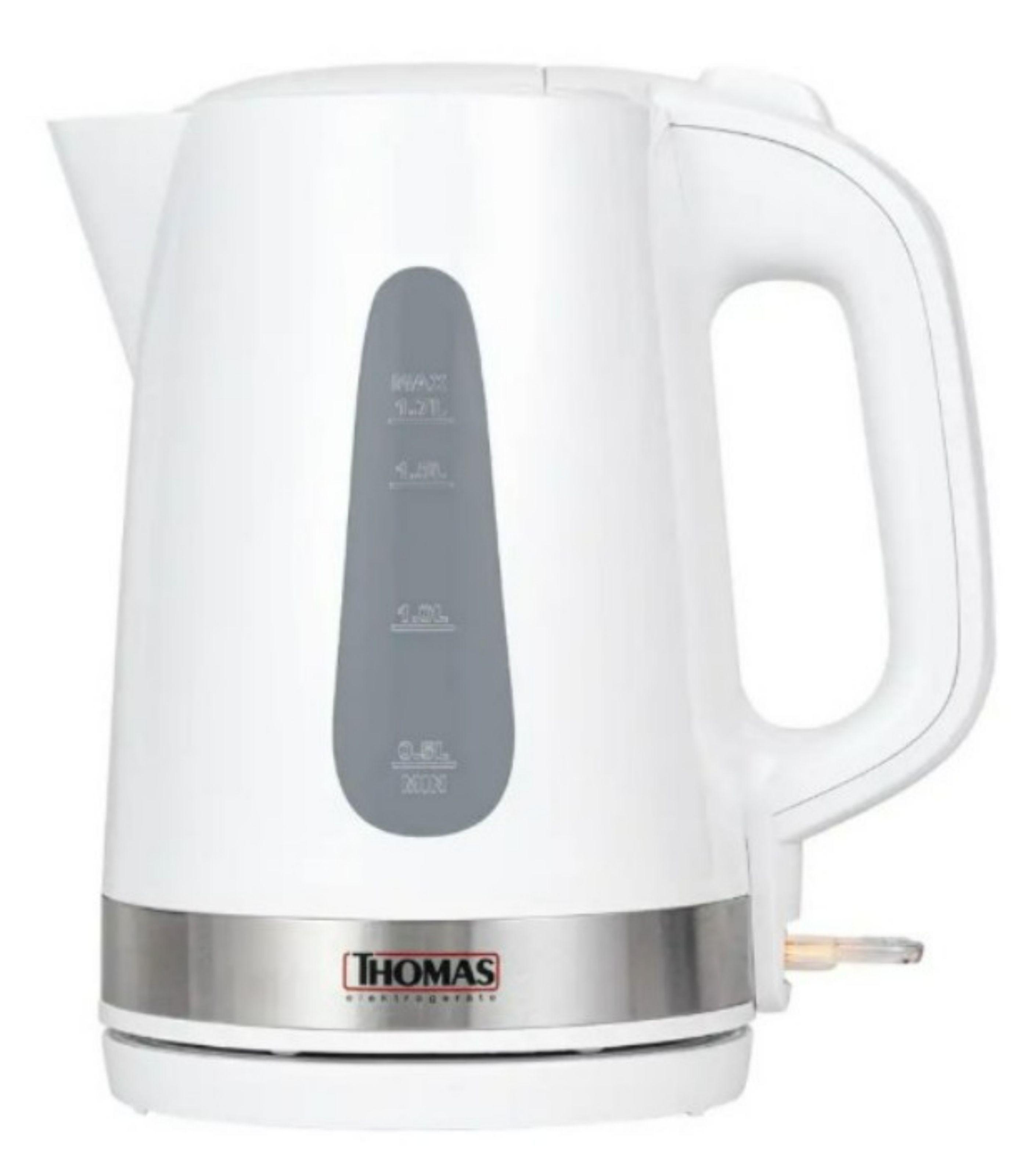 HERVIDOR 1,8 LITROS TH-4340 BLANCO THOMAS-0