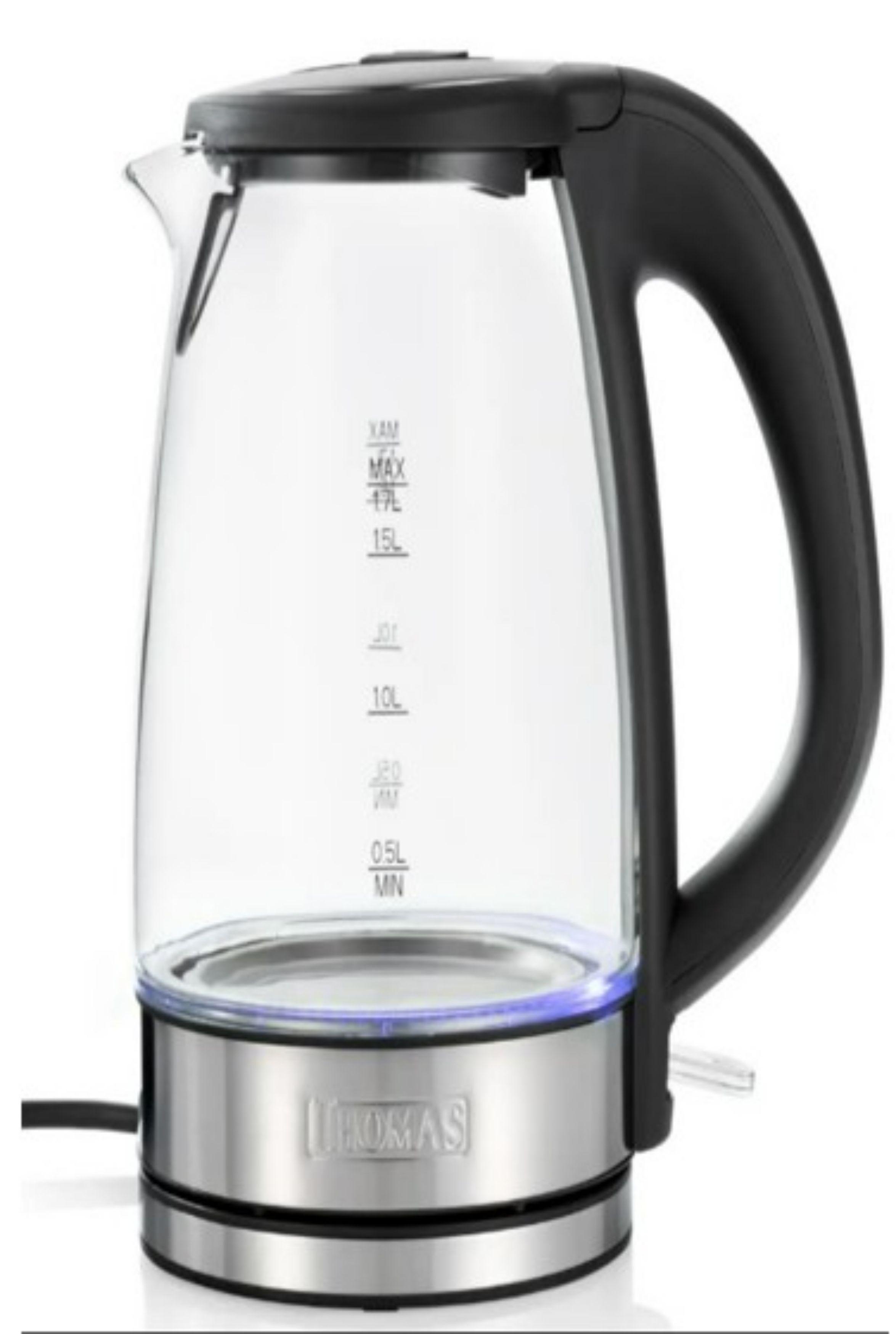 HERVIDOR THOMAS TH-4725 vidrio 1,7L-0