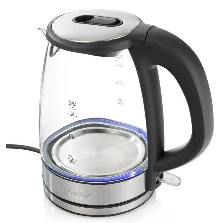 HERVIDOR THOMAS TH-4725 vidrio 1,7L-5