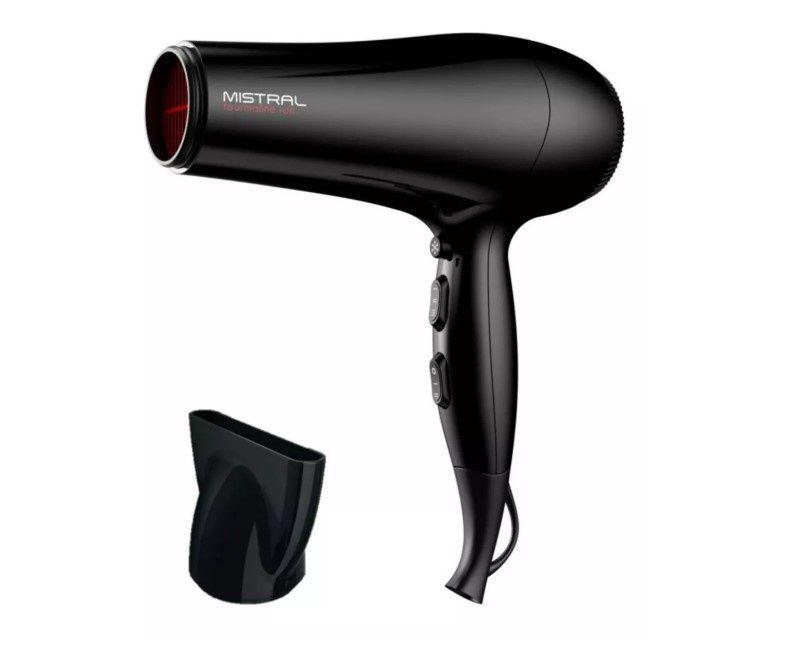 Secador de pelo mistral Bk-ET turmalina ion 220 Gama-3