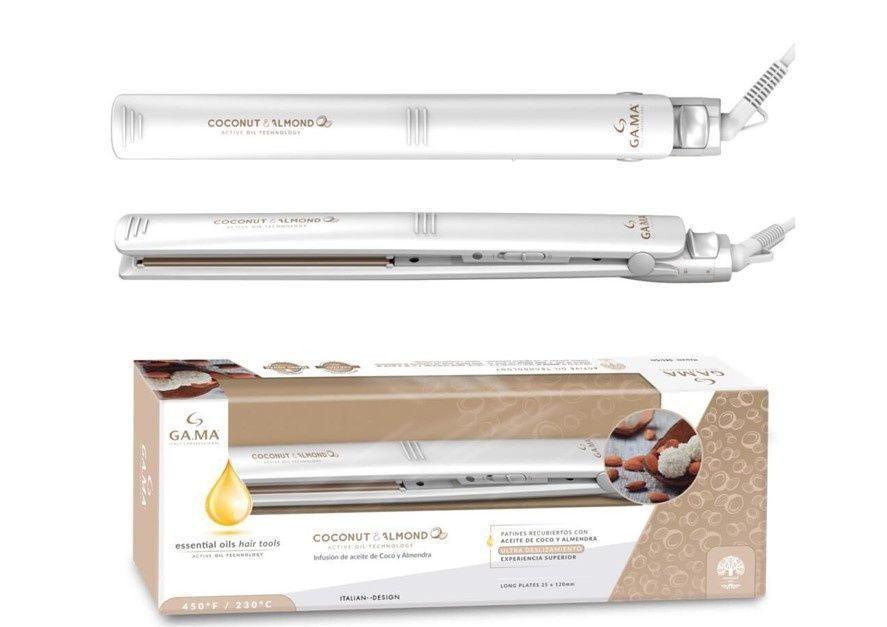 PLANCHA ALISADORA CABELLO ELEGANCE COCONUT ST GAMA-2
