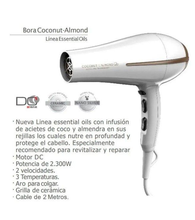 SECADOR DE PELO BORA-DW GAMA COCONUT St 220-2