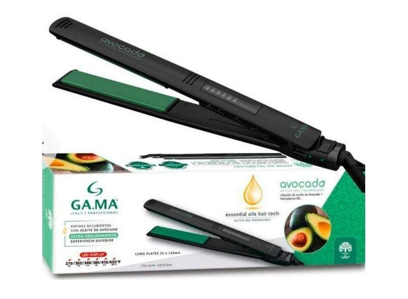 PLANCHA ALISADORA ELEGANCE LED AVOCADO DIGITAL GAMA-2