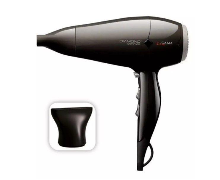 SECADOR DE CABELLO DIAMOND CERAMIC STD 220 GAMA NEGRO-2