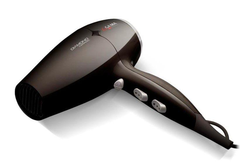 SECADOR DE CABELLO DIAMOND CERAMIC STD 220 GAMA NEGRO-3