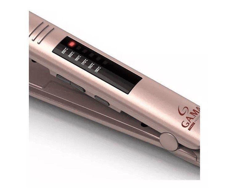 PLANCHA ALISADOR CABELLO ELEGANCE LED KERATION GAMA DIG-3
