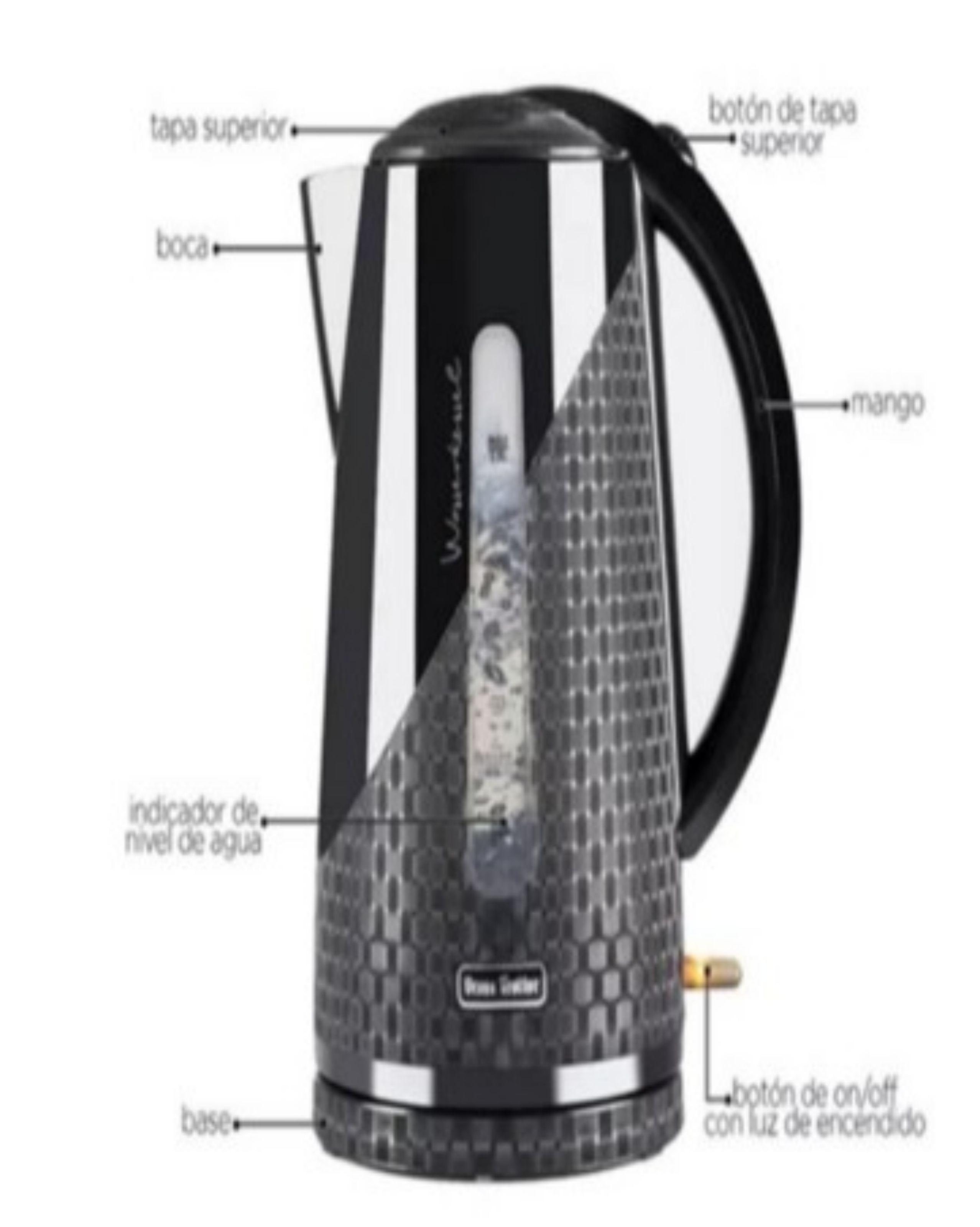 Hervidor  Ut-Dunkel17P-1