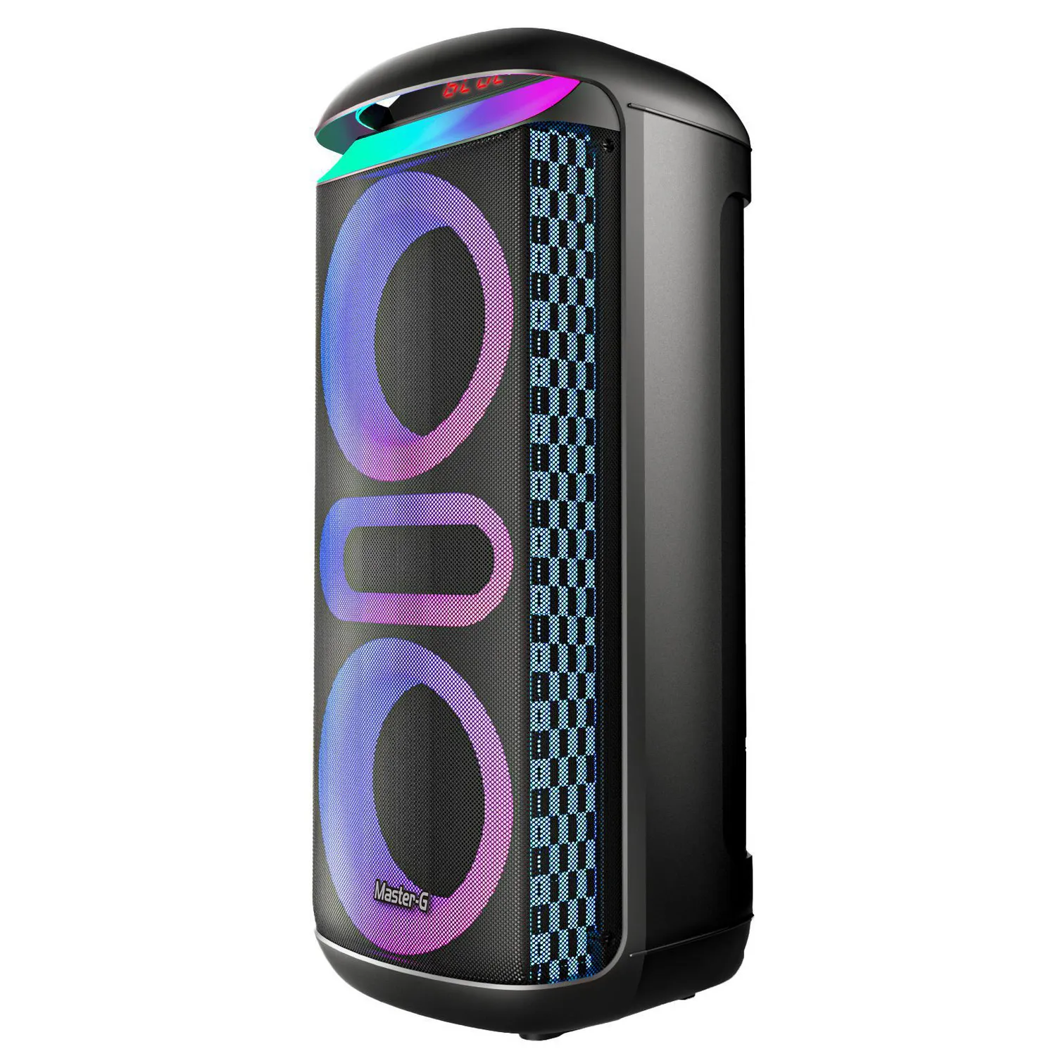 Parlante Karaoke Bluetooth 8 x2 con Micr fono MGZEUS-2