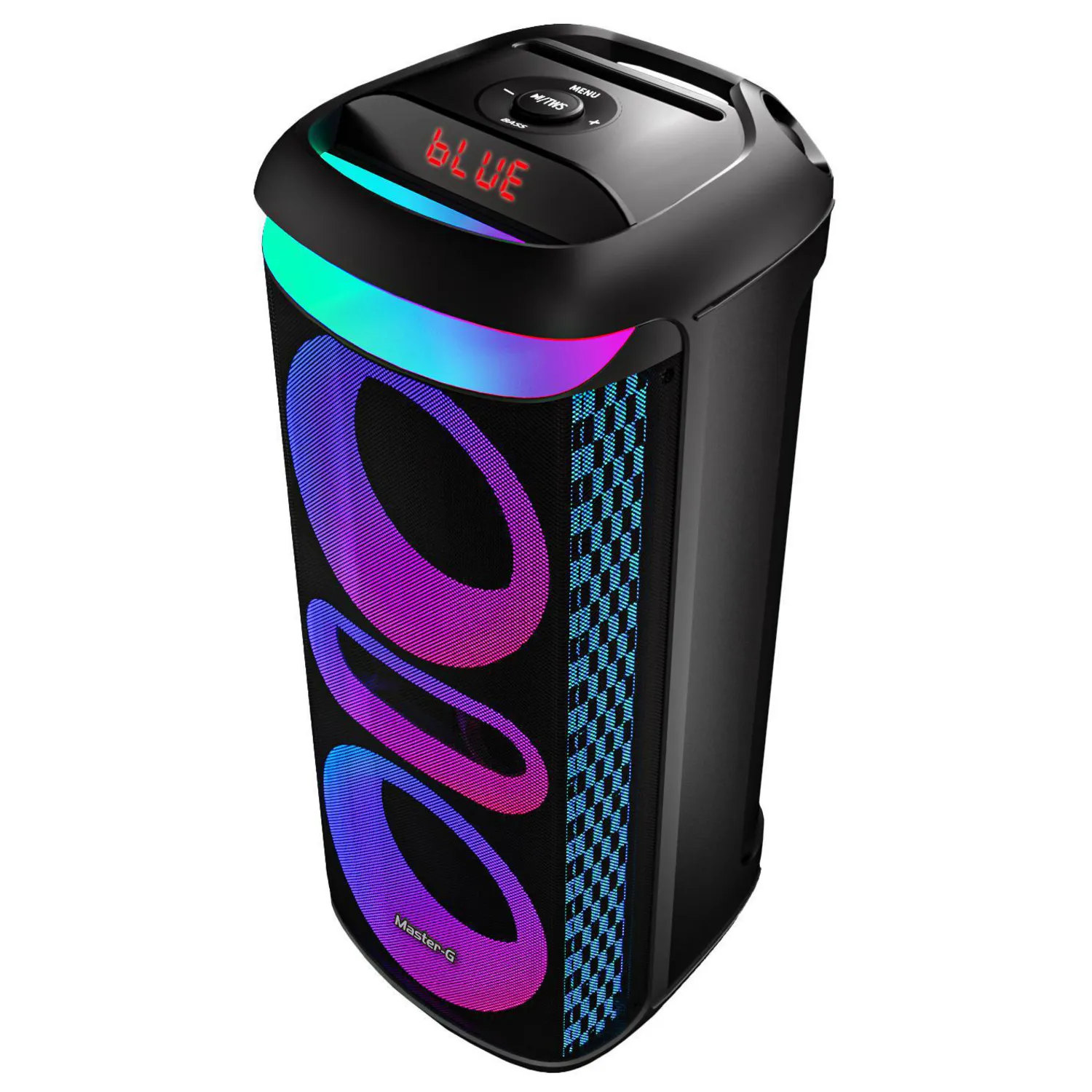 Parlante Karaoke Bluetooth 8 x2 con Micr fono MGZEUS-3