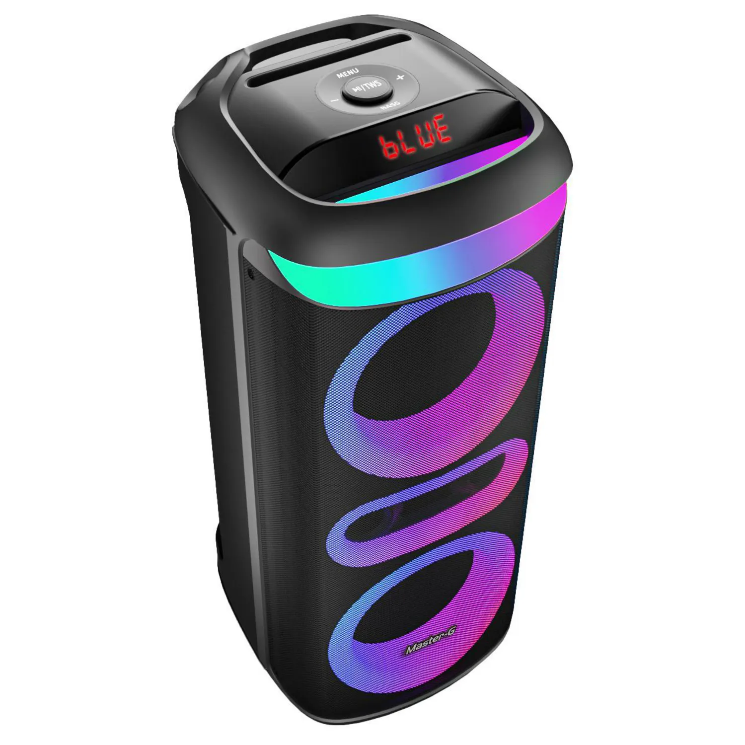 Parlante Karaoke Bluetooth 8 x2 con Micr fono MGZEUS-4