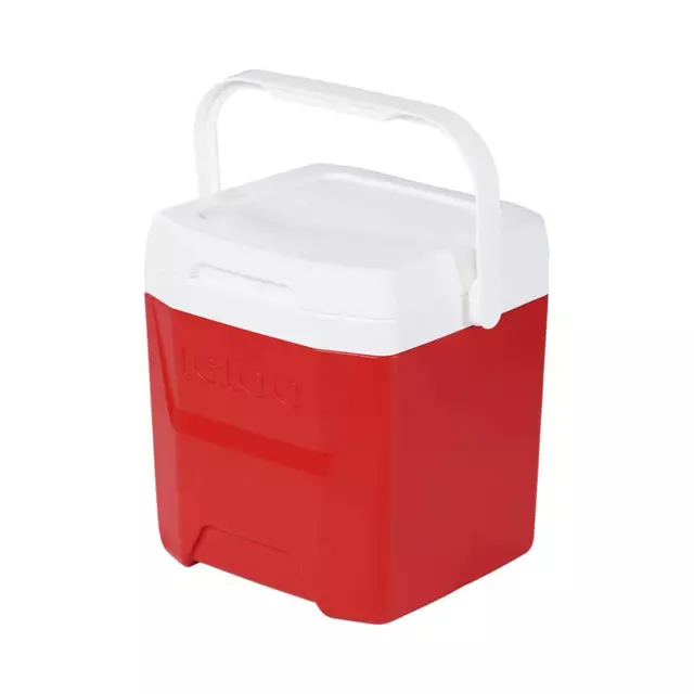 Cooler Nevera Hielera Laguna Rojo 11 3 Litros Igloo-4