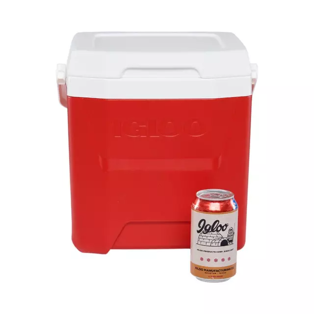 Cooler Nevera Hielera Laguna Rojo 11 3 Litros Igloo-6
