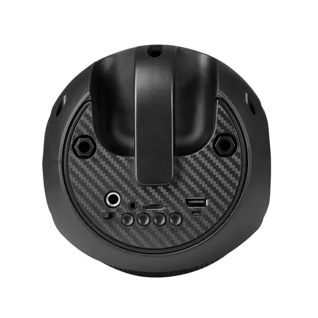 Parlante Bluetooth Microfono USB AUX 10W RMS LED Spyder-2