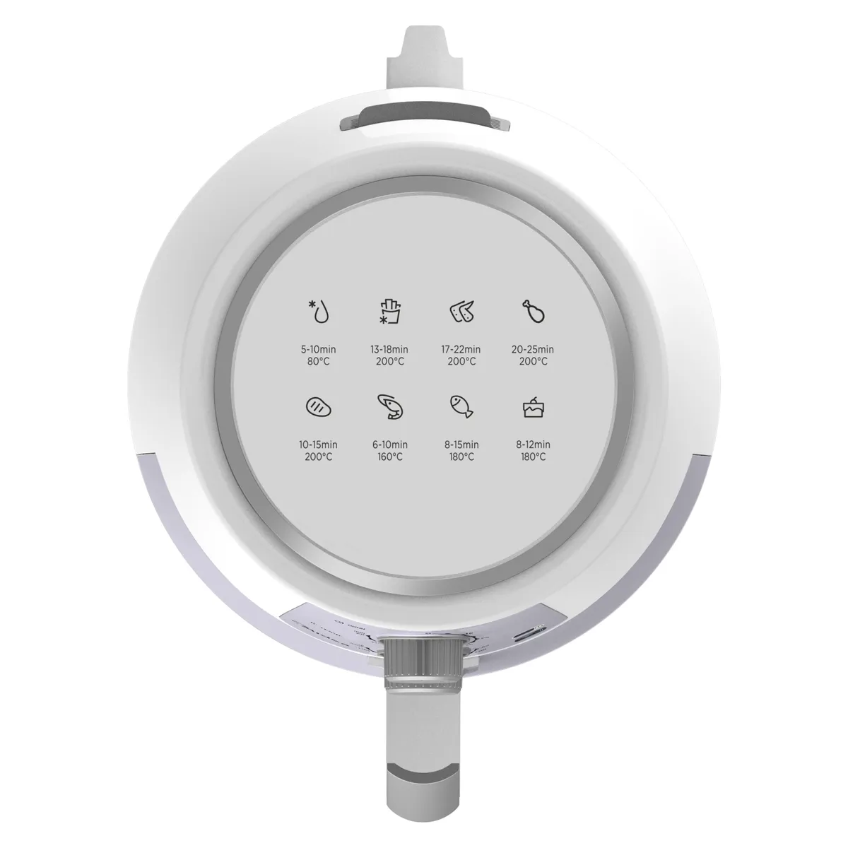 Freidora de aire 4 lt Midea-3