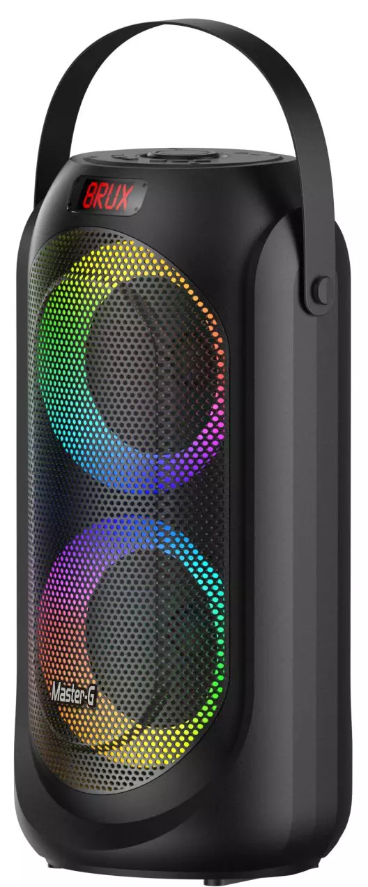 Parlante MasterG Karaoke Evo Bluetooth 6 5in 30W Funcion TWS-5