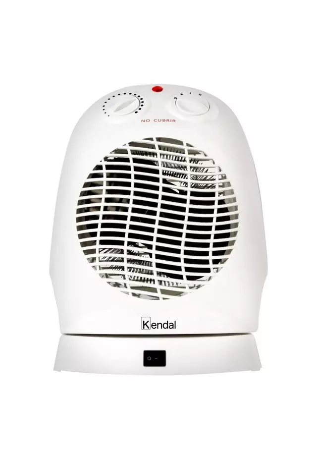 Calefactor Electrico Termoventilador Oscilante Estufa Kendal Fh 120S-3