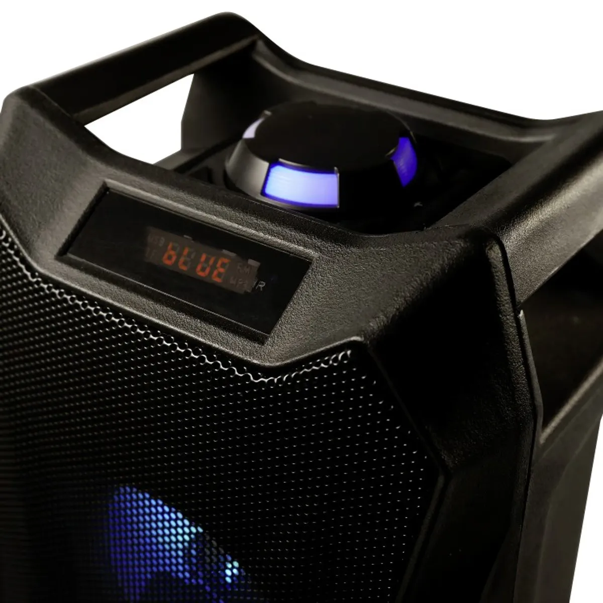 Parlante Karaoke Master G 4 Gladiator BT USB MicroSD LED-2