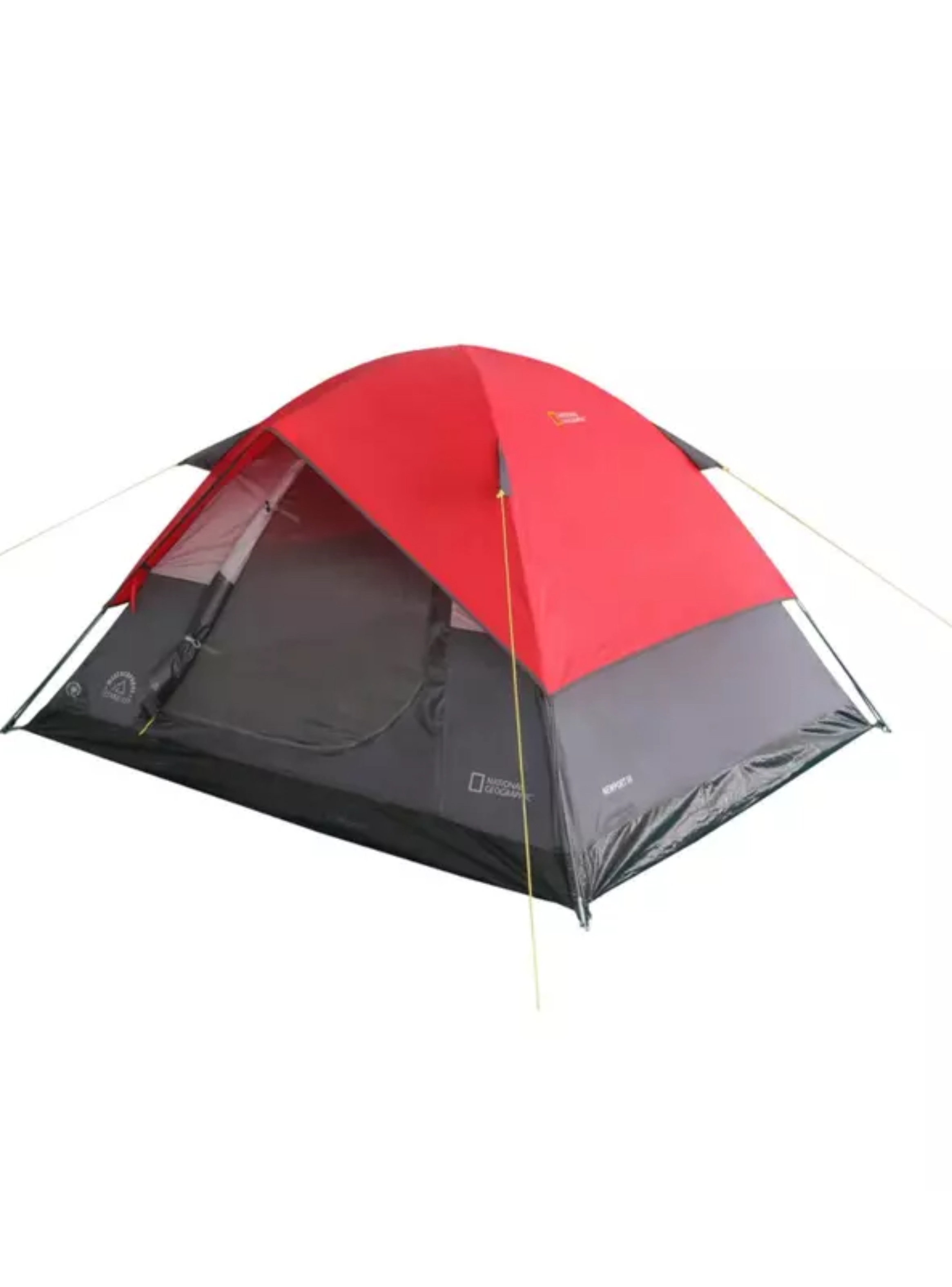 Carpa 3 Personas Newport Roja National Geographic-2
