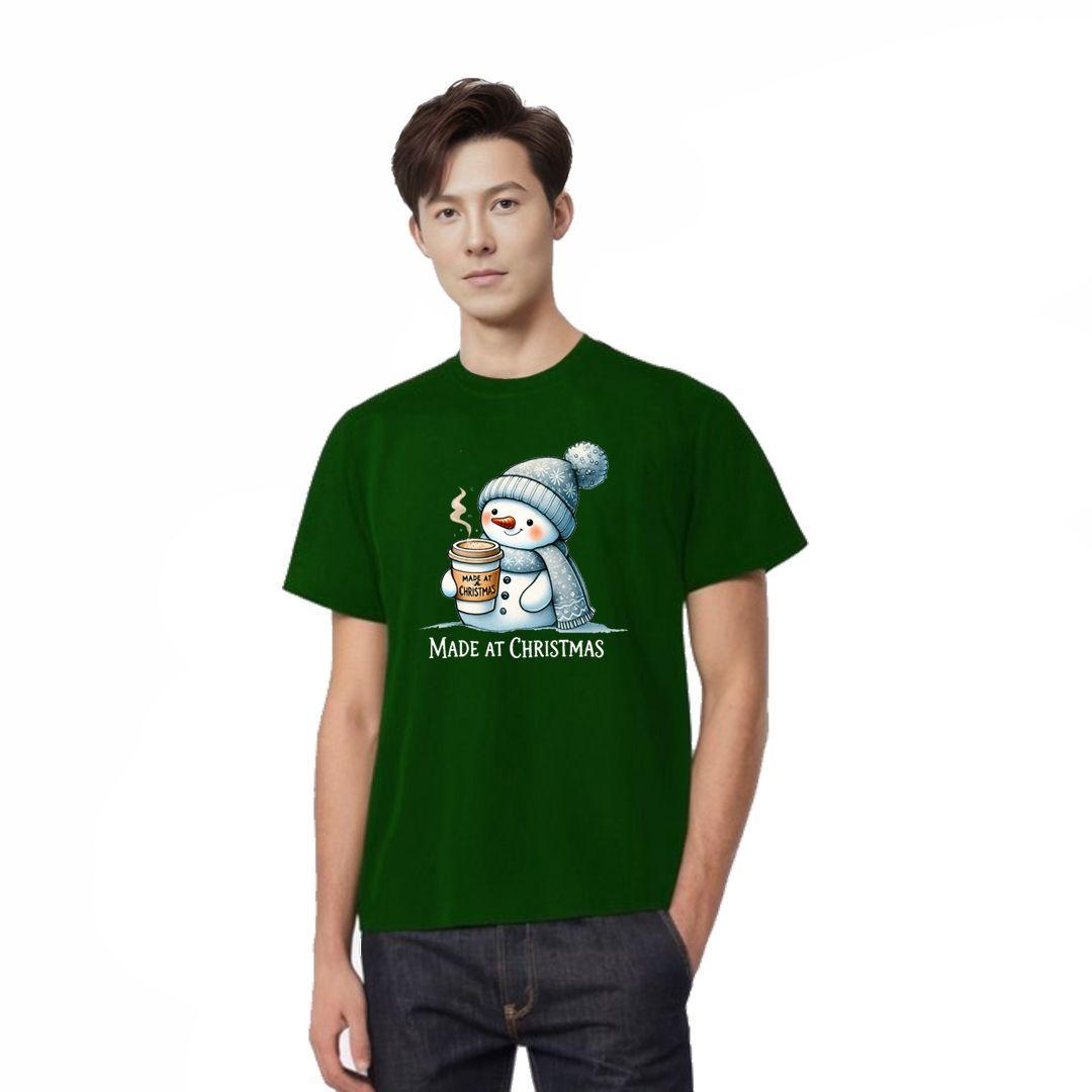 Polera Navidad Made At Christmas COD16-0