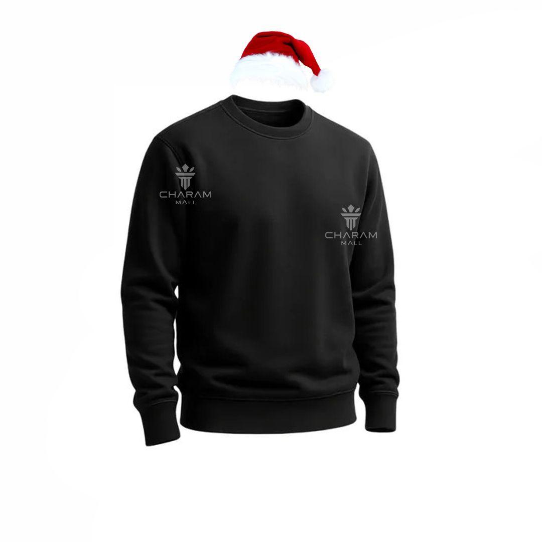 Poleron Polo Navidad Cuello Redondo Algodon Varios Colores reF5-2