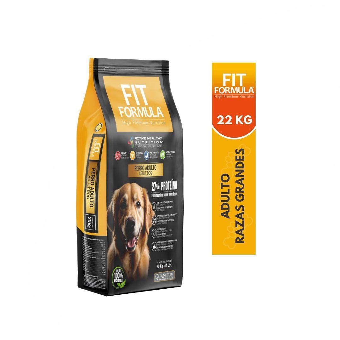 Alimento Fit Formula Adulto  20kg-0