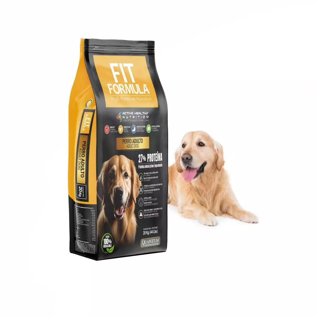 Alimento Fit Formula Adulto  20kg-1