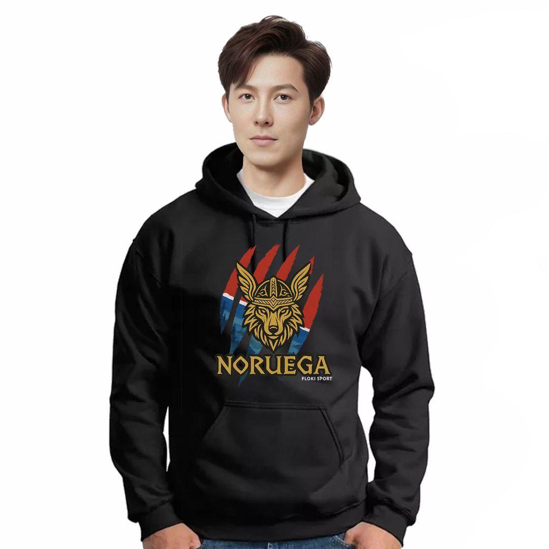 Poleron Flokitextiles Norway Vikingo cod19-0
