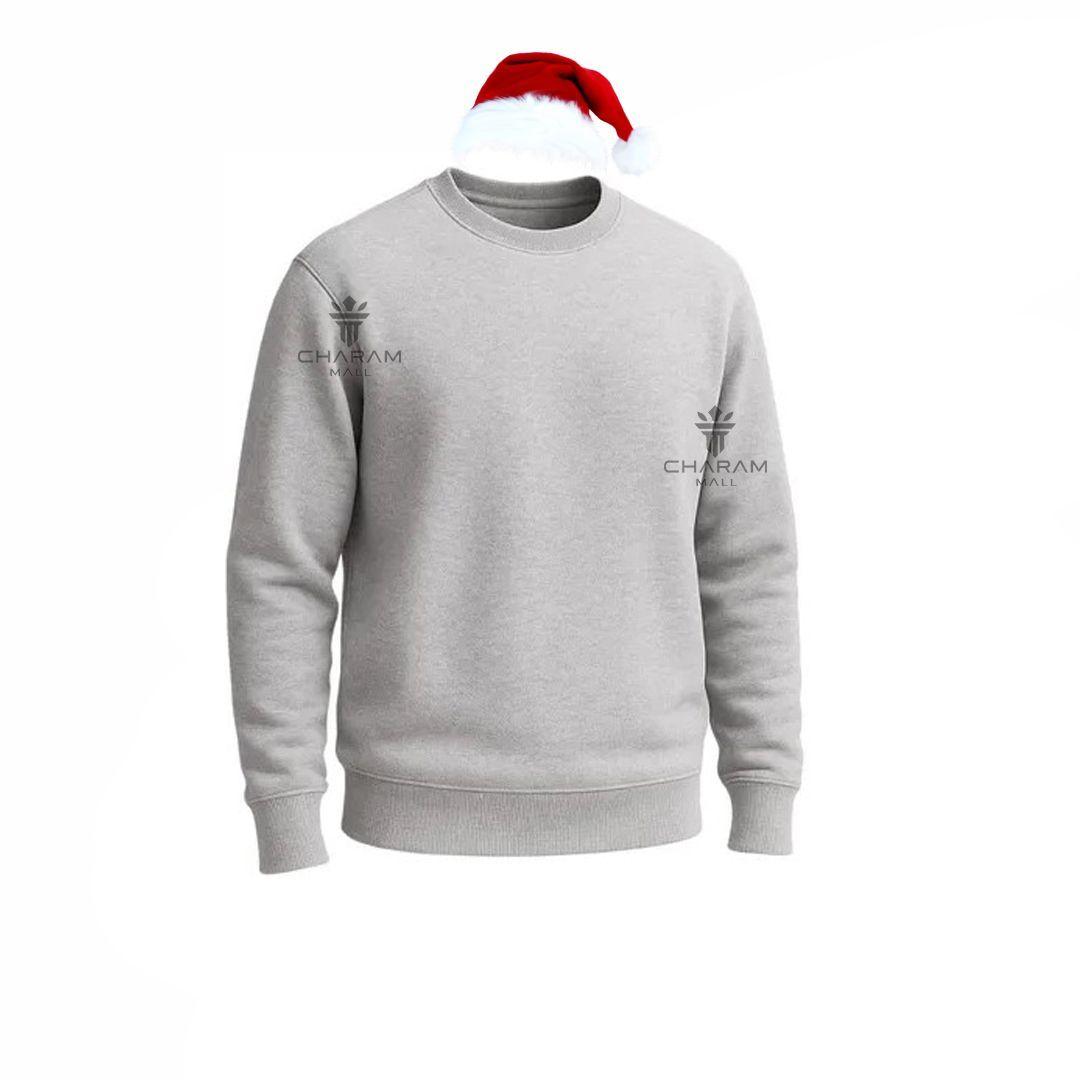 Poleron Polo Navidad Cuello Redondo Algodon Varios Colores reF6-2