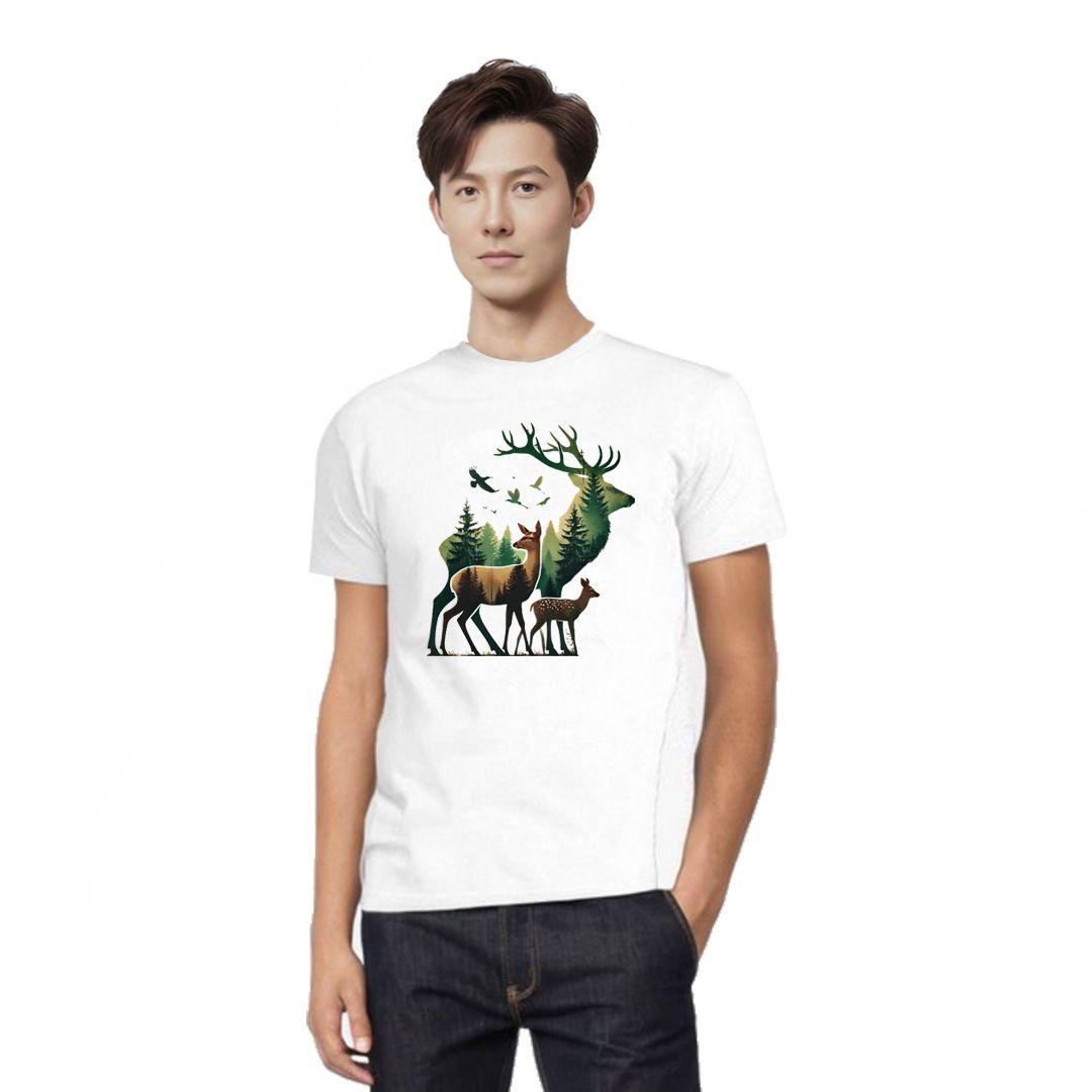 POLERA FLOKI FAUNA SALVAJE NATURALEZA #12-0