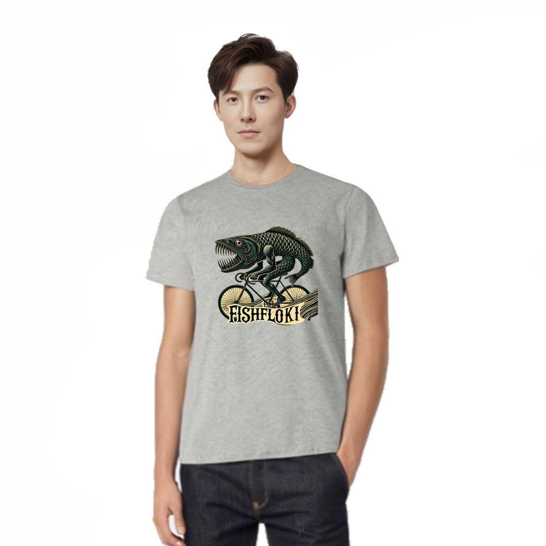 POLERA FISH FLOKI PESCA NATURALEZA    COD10-0