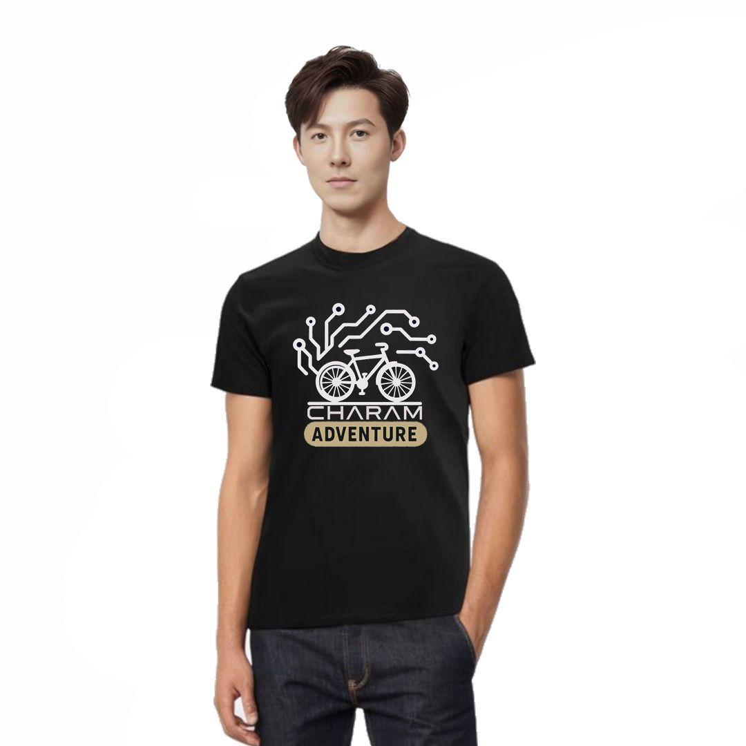 Polera Algodón Charam Bike Technology Cod9-0