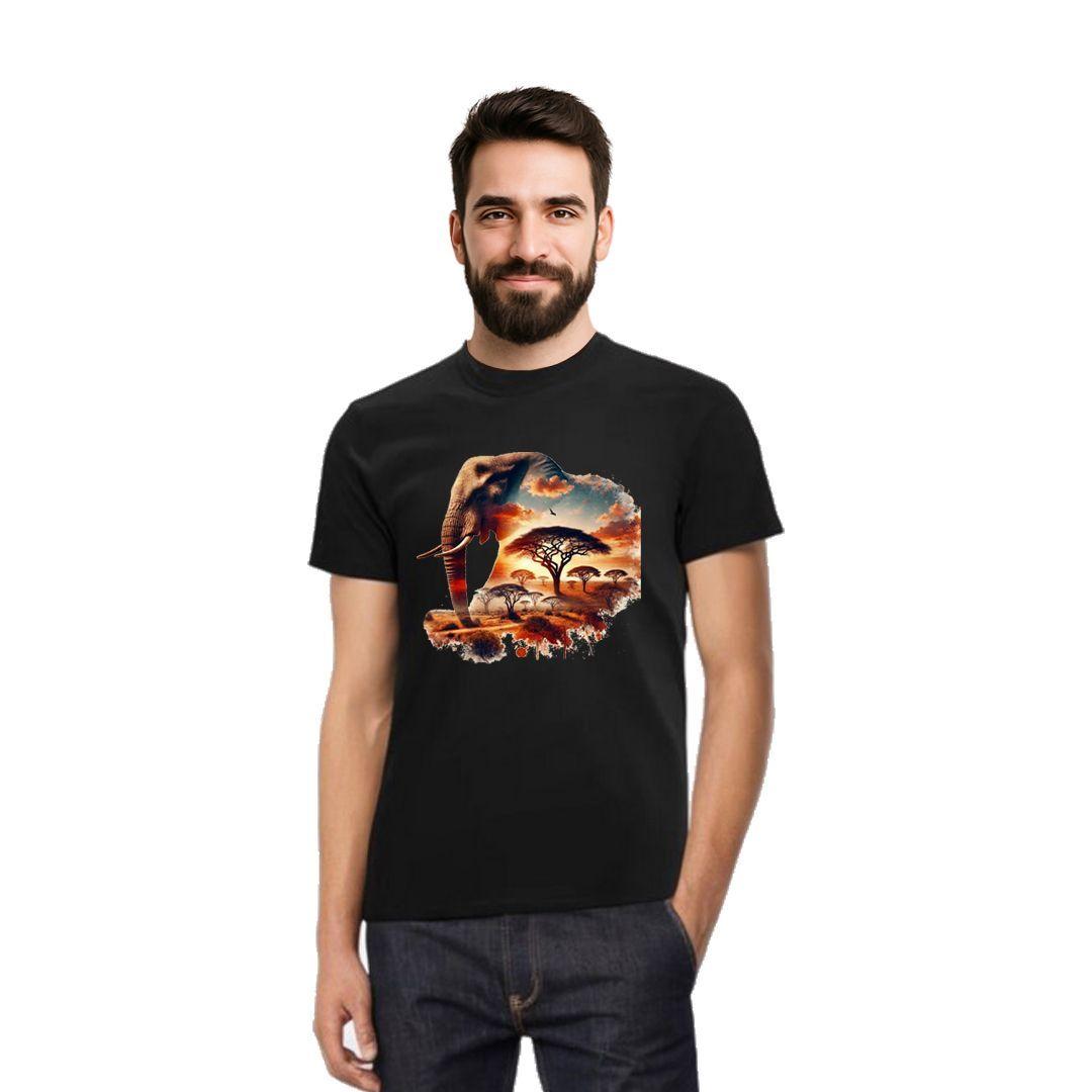 Polera Flokitextiles Fauna Salvaje Cod9-0