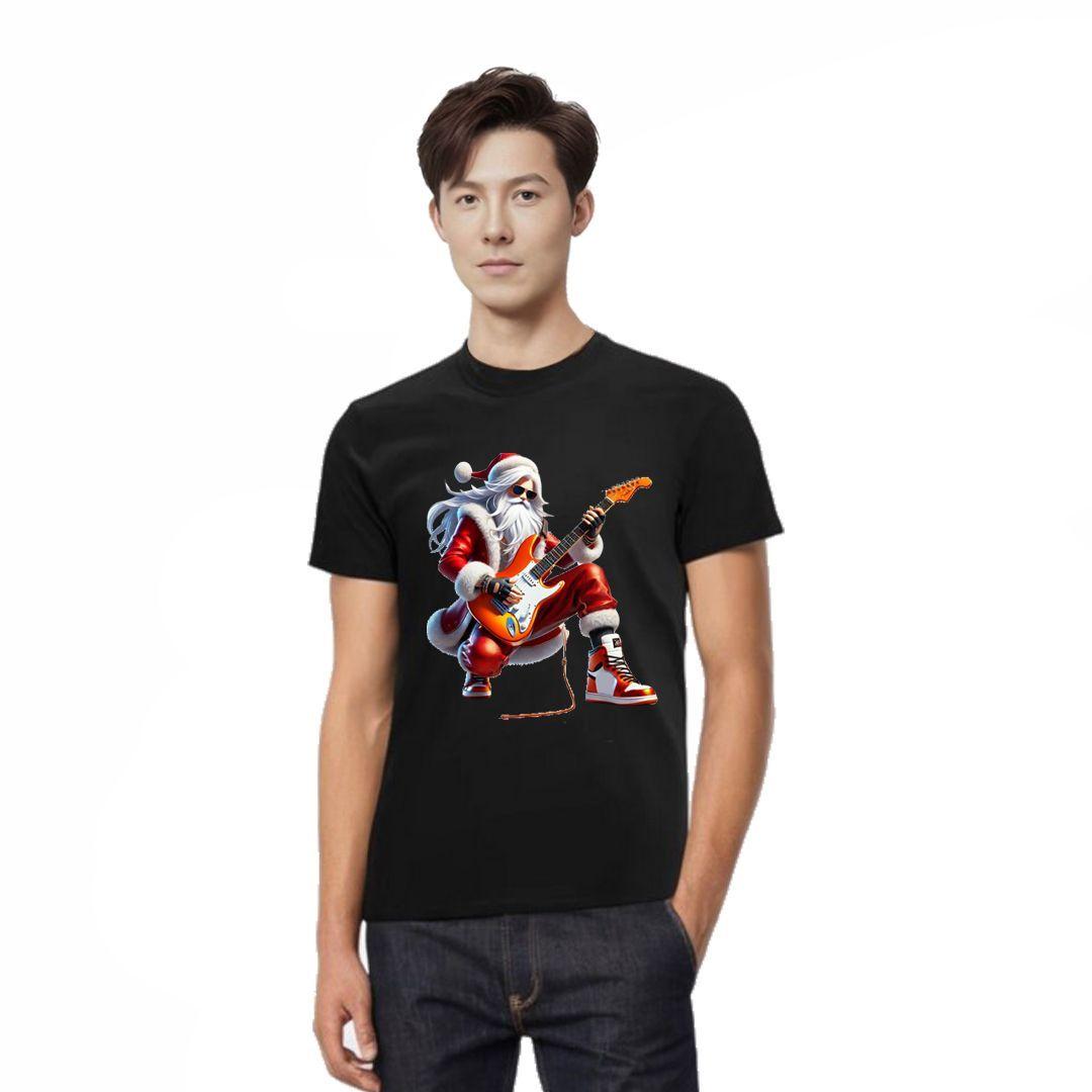 Polera Navidad Made At Christmas COD13-0