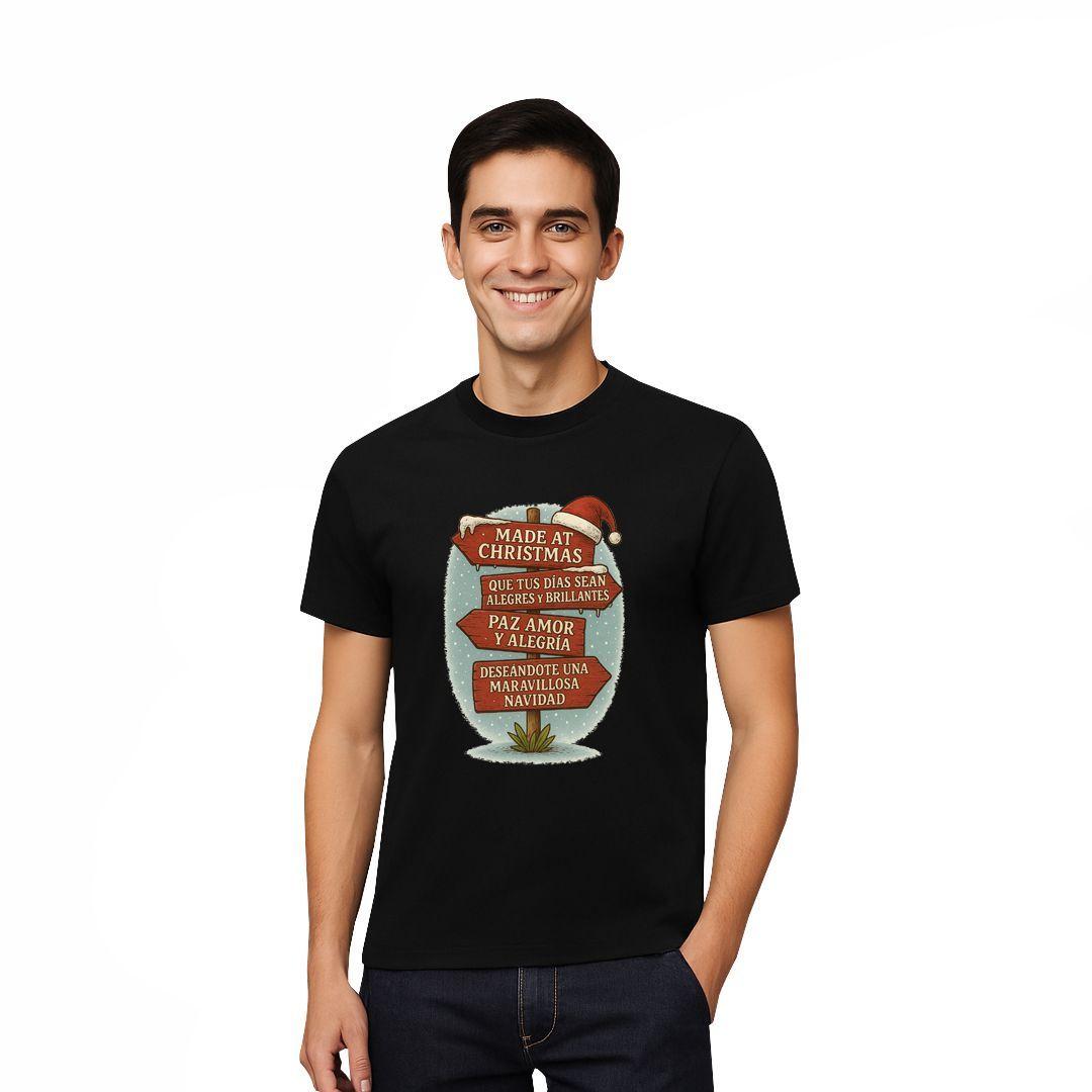 Polera Navideña Flokitextiles NV25-0