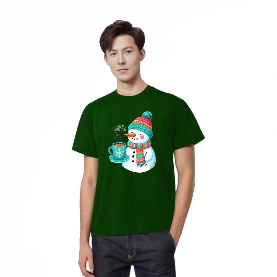 Polera Navidad Made At Christmas COD19-0