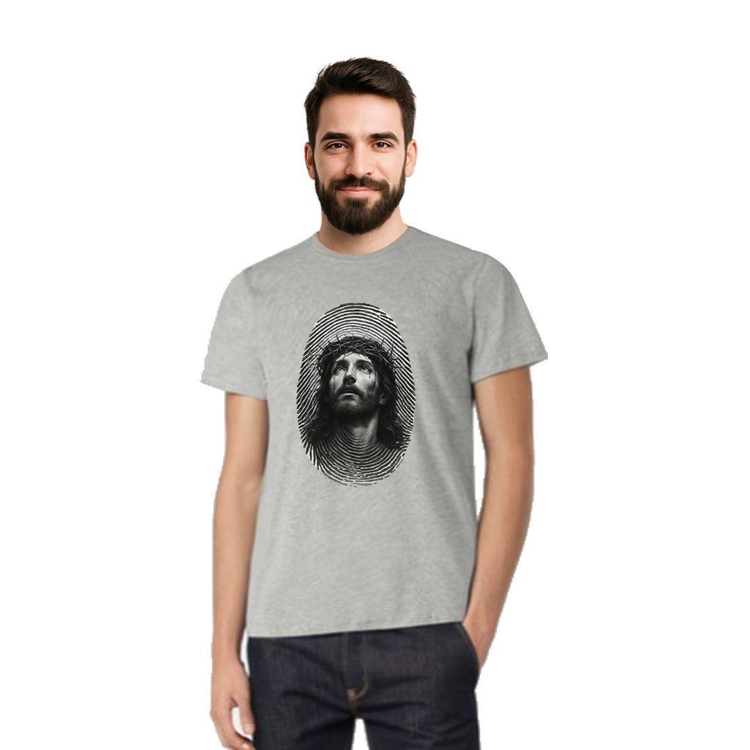 Polera Flokitextil Jesus Cristo C001-0