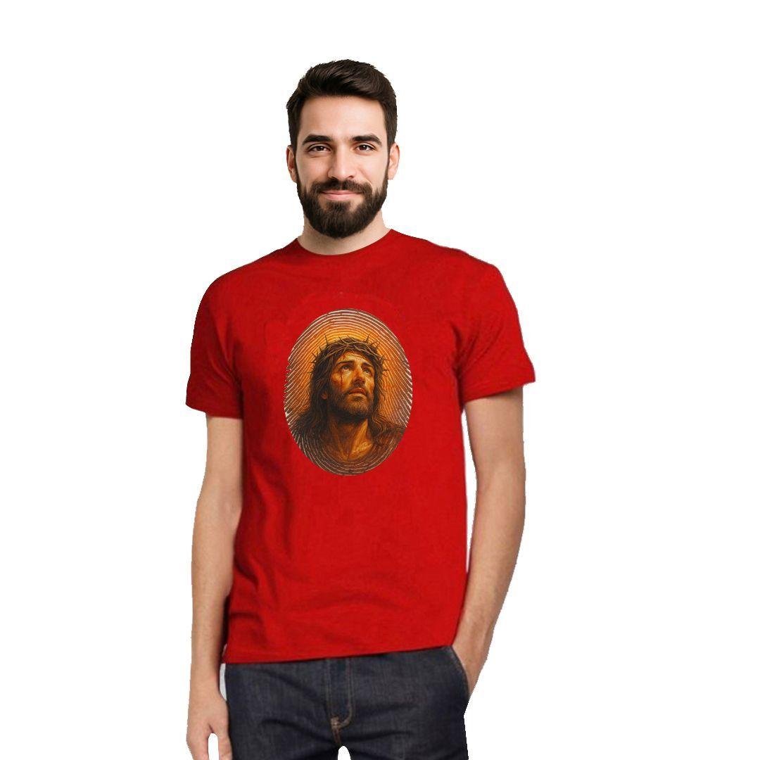 Polera Flokitextil Jesus Cristo To3-0