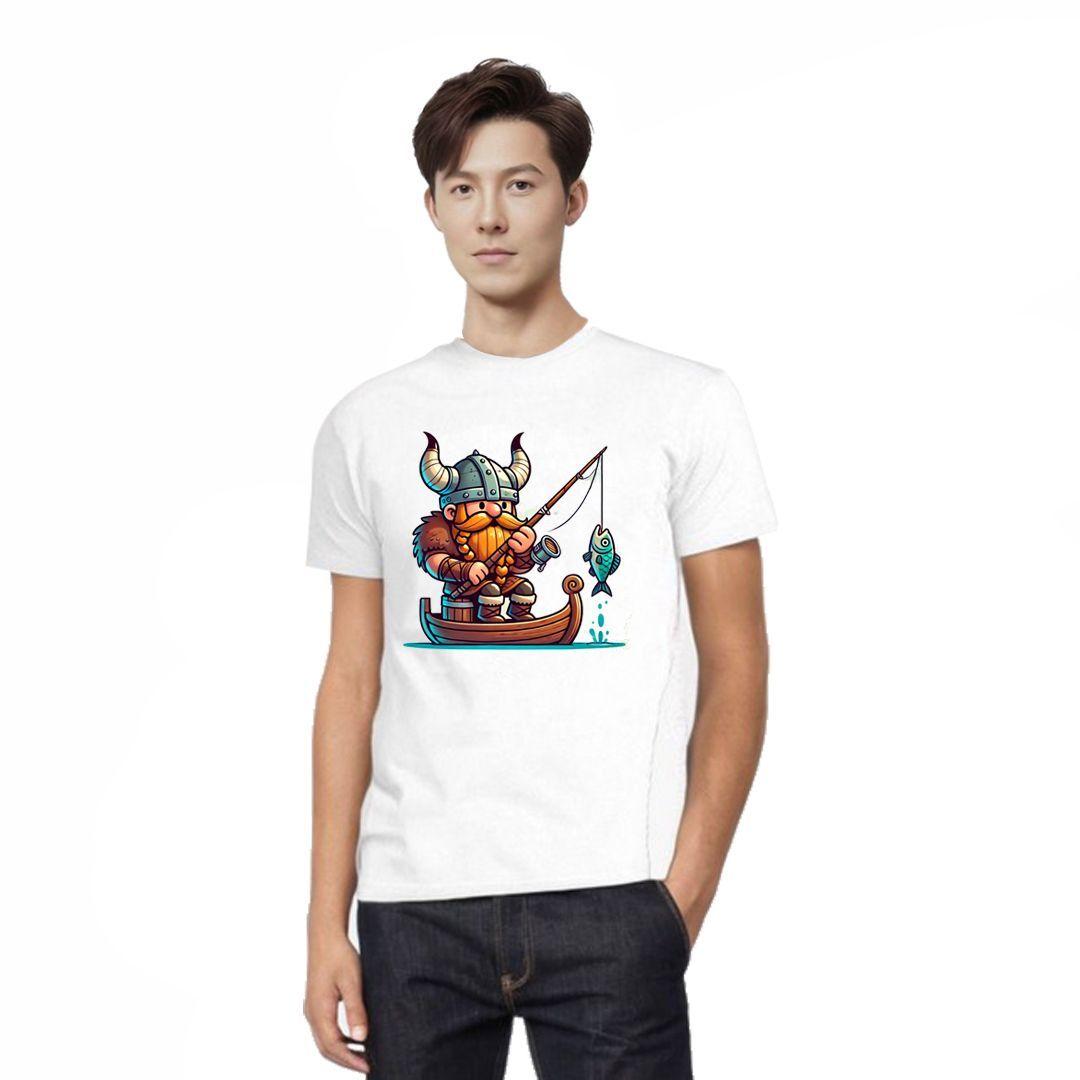 POLERA FLOKI DISEÑO NORDICO VIKINGO COD6-0