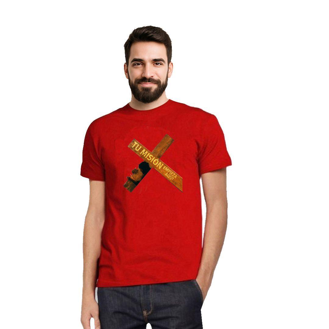 Polera Flokitextiles Jesus Cristo kJ-0
