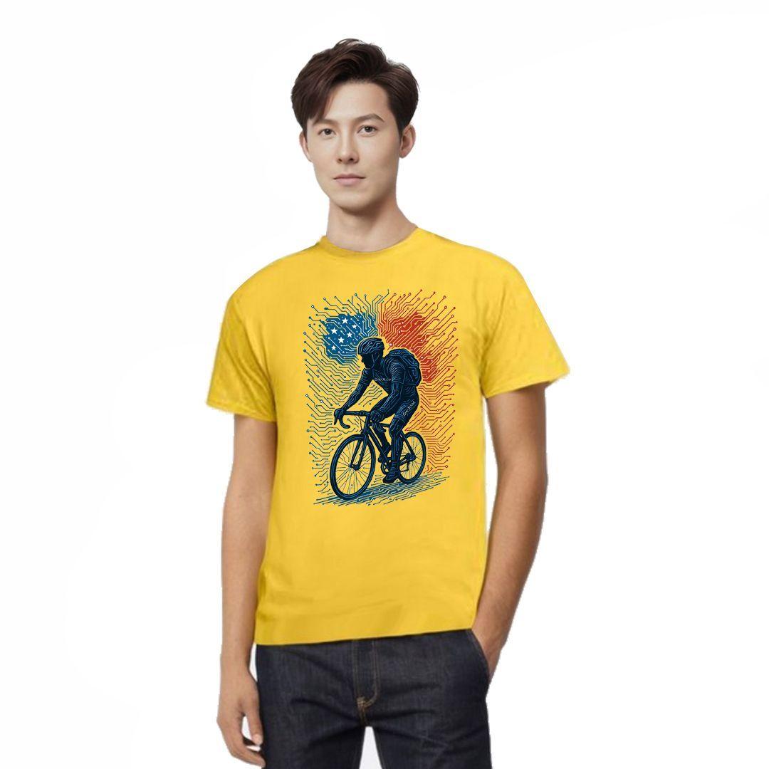 Polera Algodón Charam Bike Technology Cod2-0