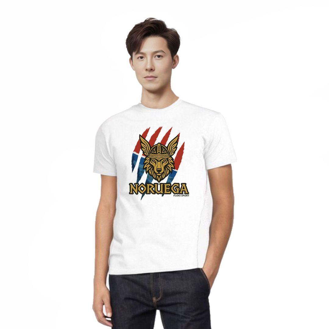 Poleras Flokitextiles Norway Vikingo cod#19-0
