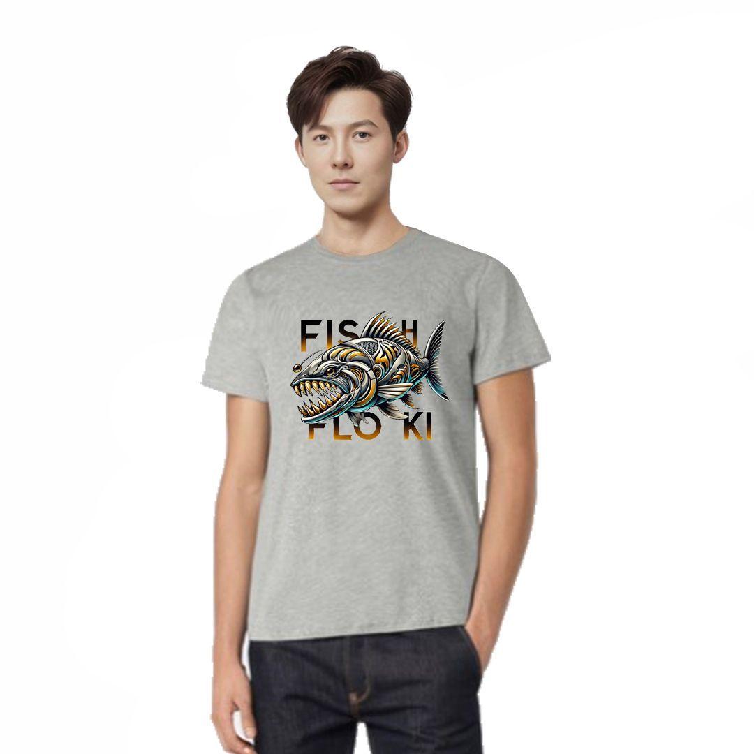 POLERA FISH FLOKI PESCA NATURALEZA #4-0