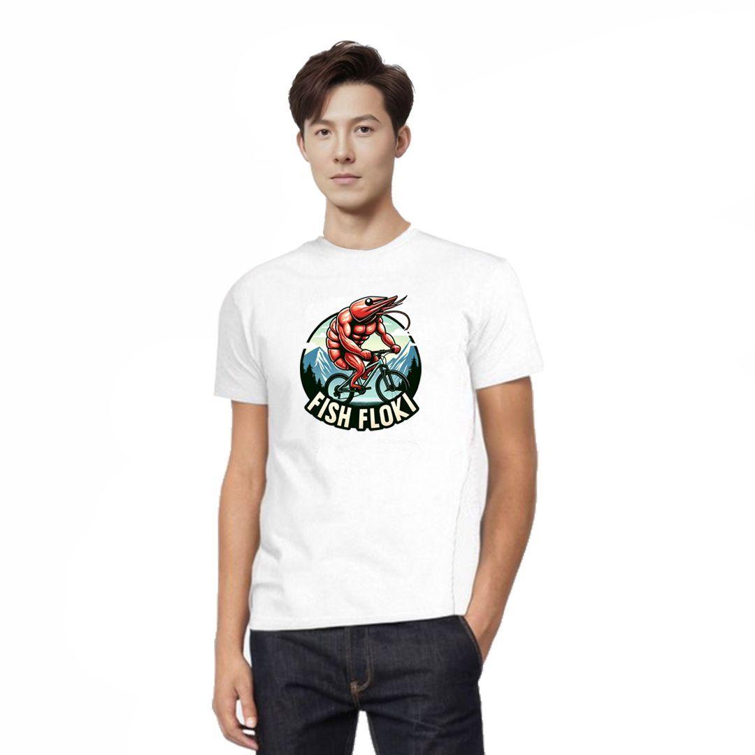 POLERA FISH FLOKI PESCA NATURALEZA   COD12-0