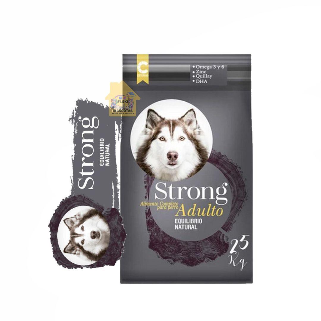 Alimento Strong Adultos 25 kilos -0