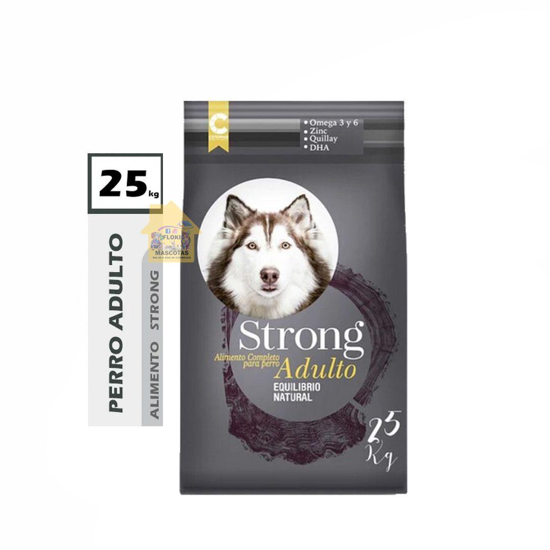 Alimento Strong Adultos 25 kilos -1