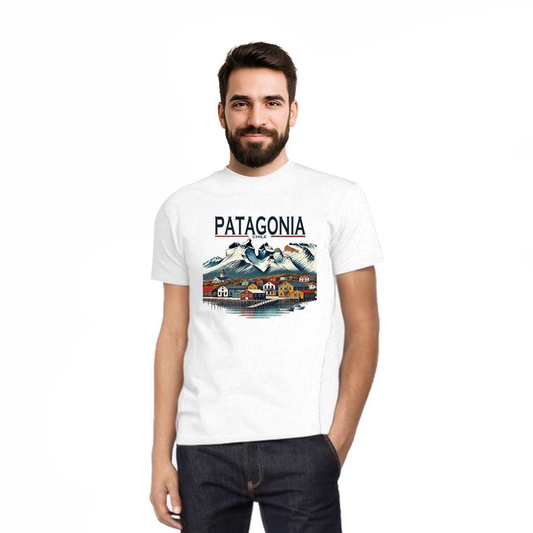 Polera Flokitextiles Paisaje Patagonia Cod1-0