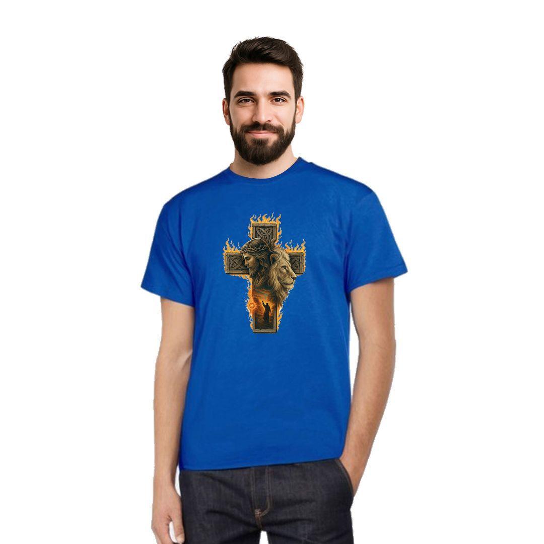 Polera Flokitextiles Jesu Cristo Js7-0