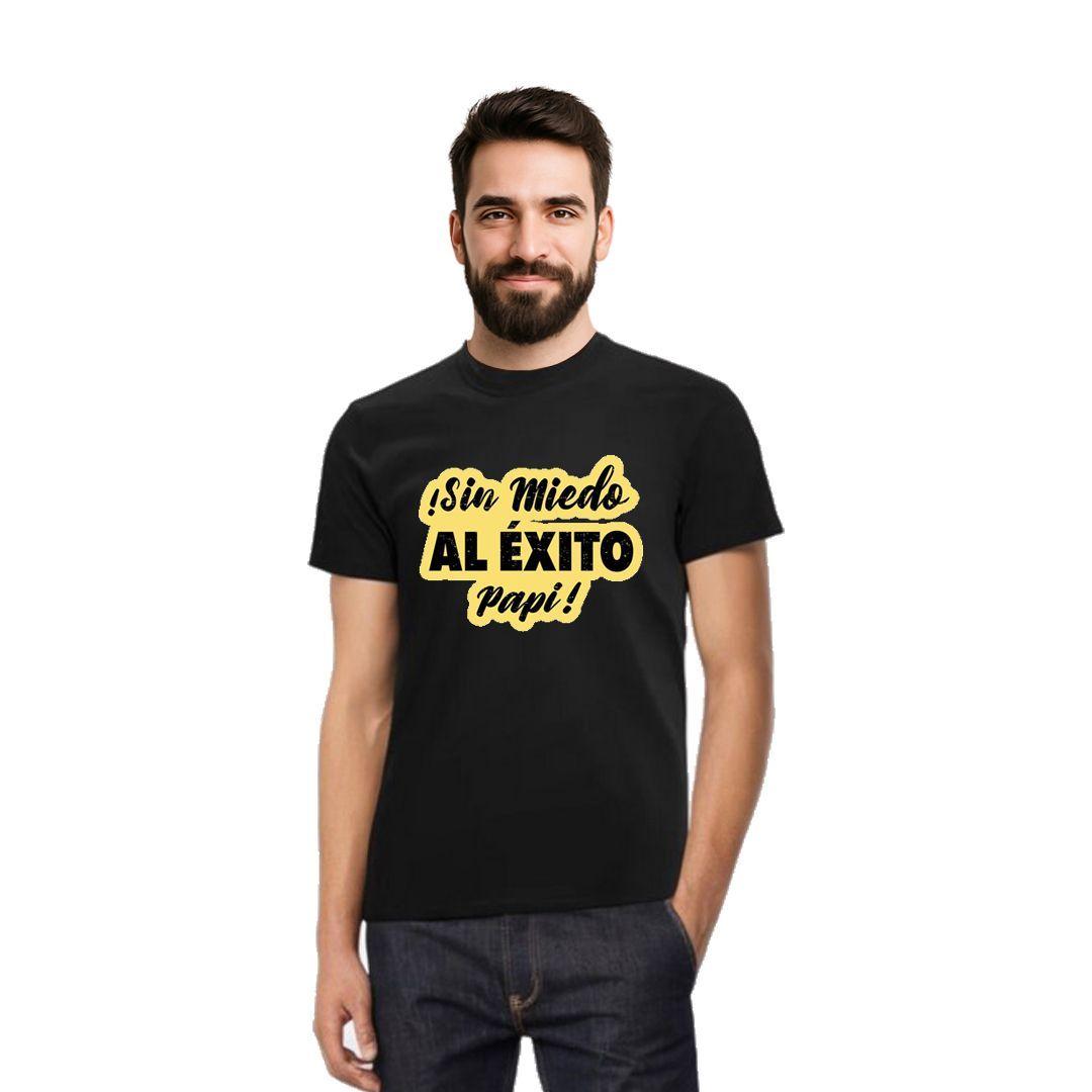 Polera Flokitextiles Papá  Cod7-0